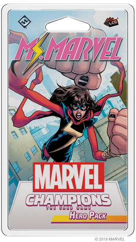 Picture of Marvel Champions LCG: Ms. Marvel Hero Pack