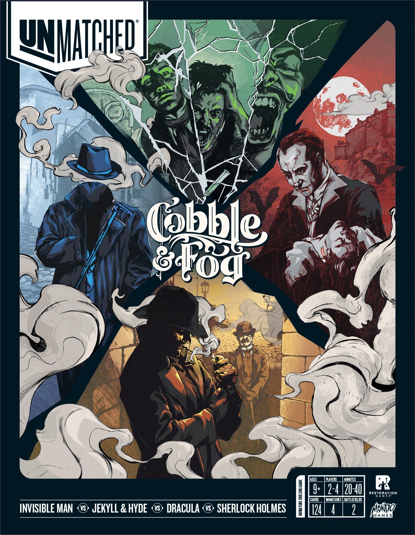 Picture of Unmatched: Cobble and Fog