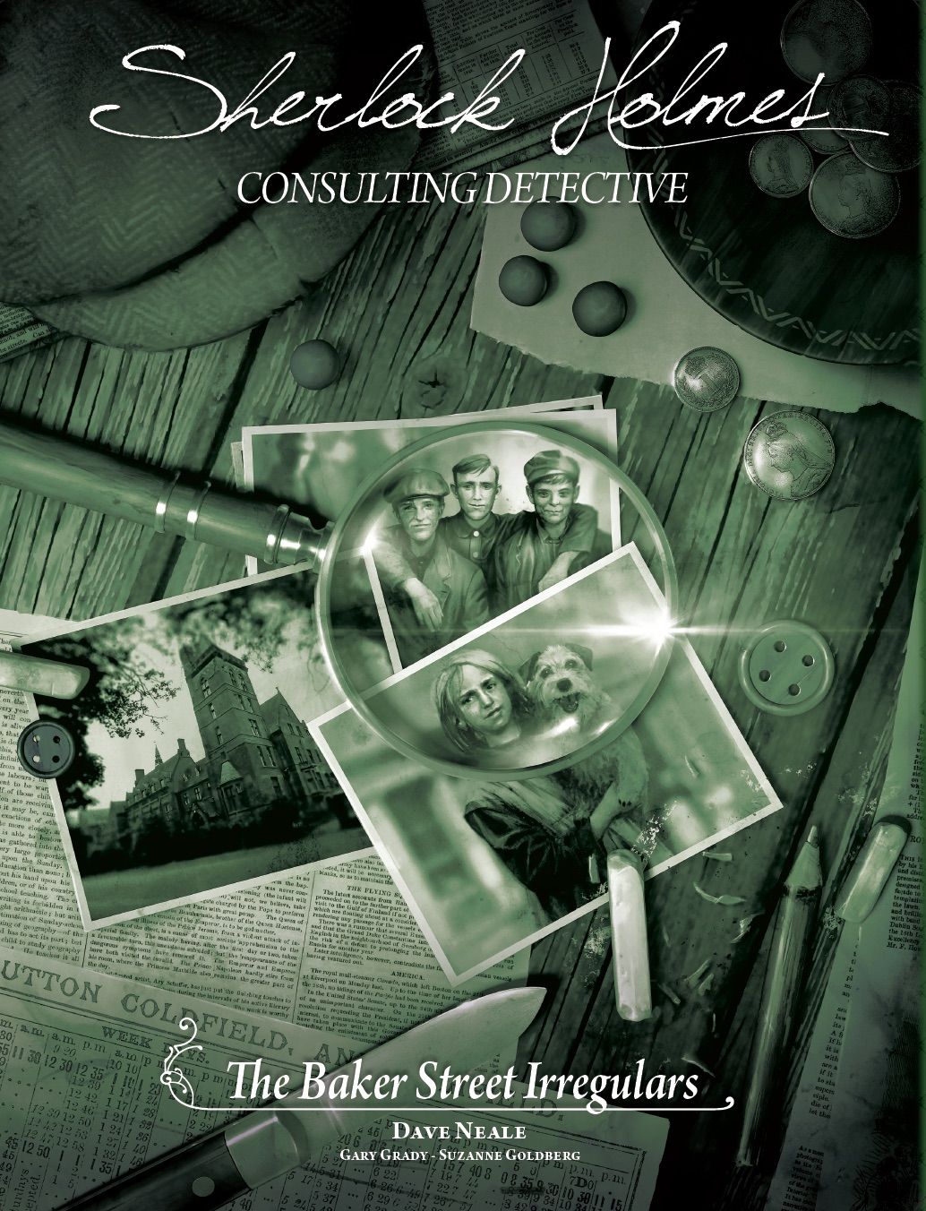 Picture of Sherlock Holmes, Consulting Detective: Baker Street Irregulars
