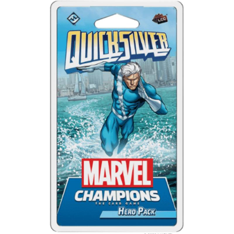 Marvel Champions: The Card Game - Quicksilver Hero Pack