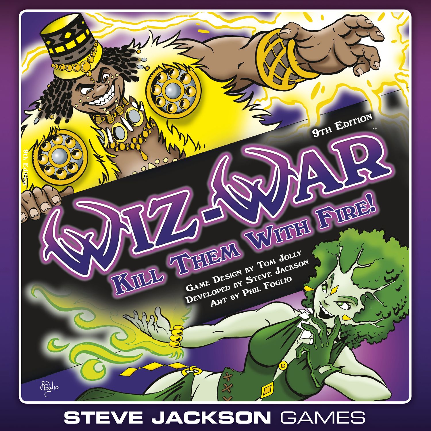 Wiz-War (9th edition)