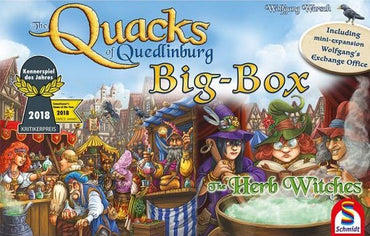 The Quacks of Quedlinburg: Mega Box