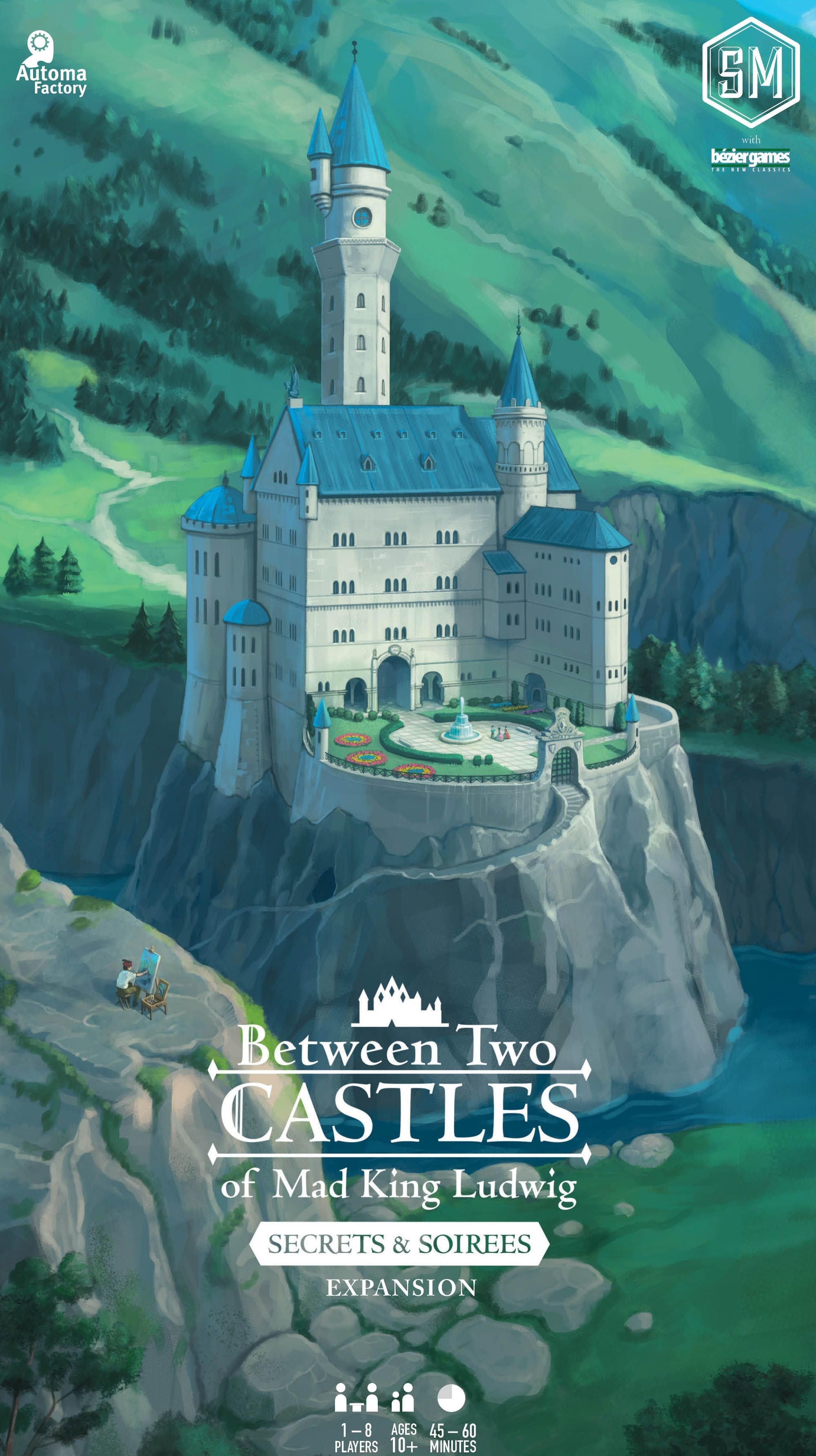 Between Two Castles: Secrets and Soirees