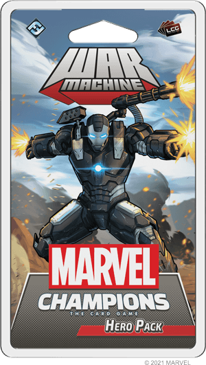 Marvel Champions: The Card Game - War Machine Hero Pack