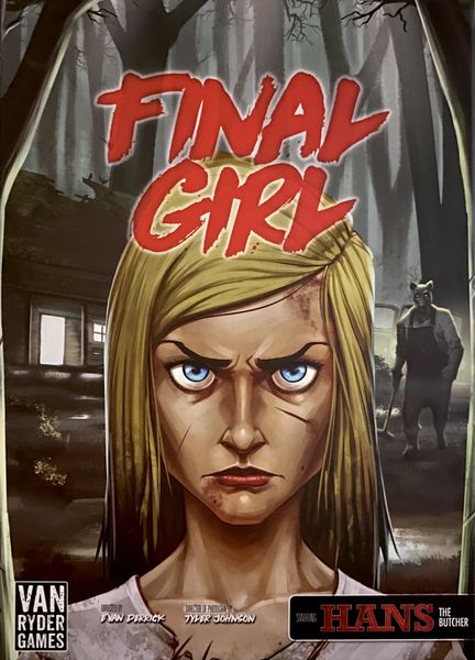 Final Girl Happy Trails Horror Expansion