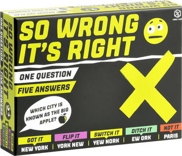 So Wrong It's Right