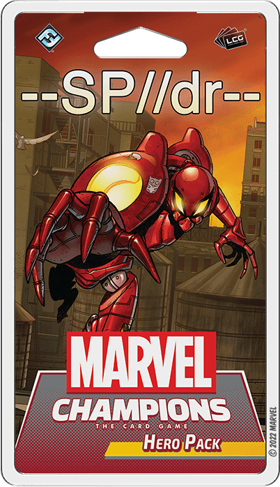 Marvel Champions: The Card Game - SP//dr Hero Pack