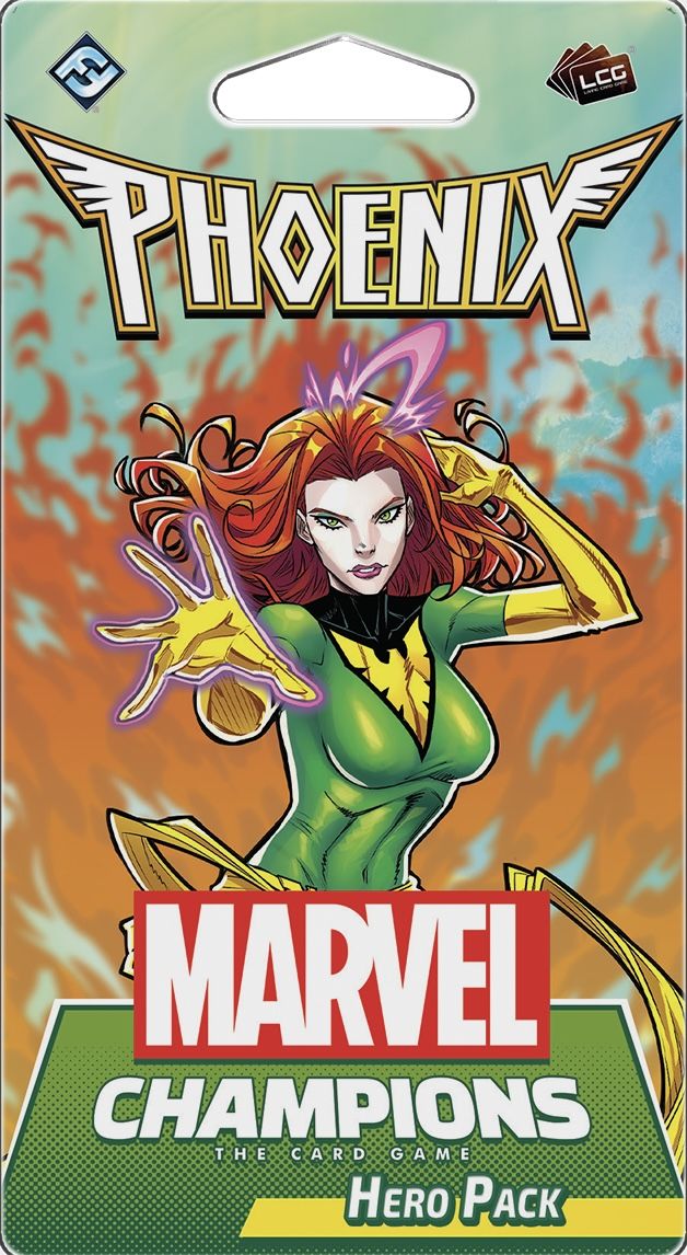 Marvel Champions: The Card Game - Phoenix Hero Pack