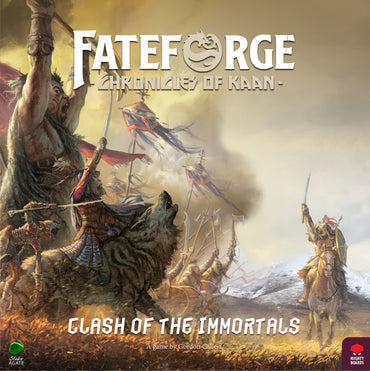 Fateforge: Chronicles of Kaan — Clash of the Immortals