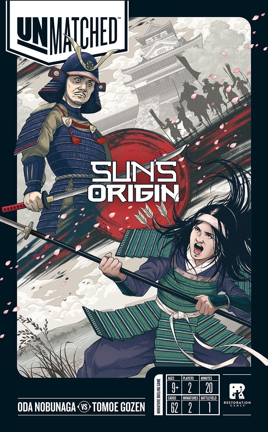 Unmatched: Sun's Origins