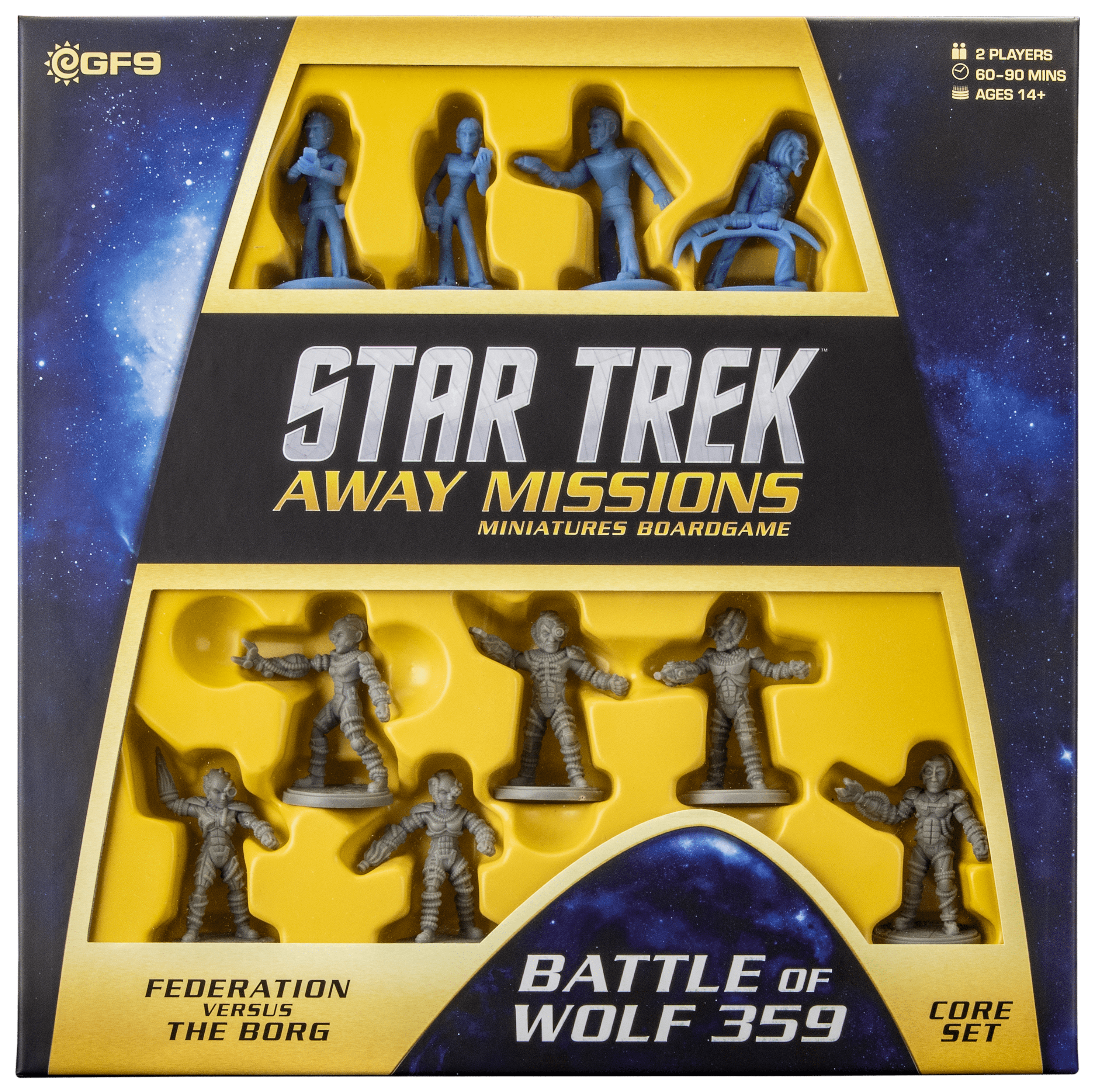 Star Trek Away Missions: Battle of Wolf 359 Core Set
