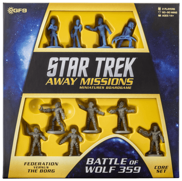 Star Trek Away Missions: Battle of Wolf 359 Core Set