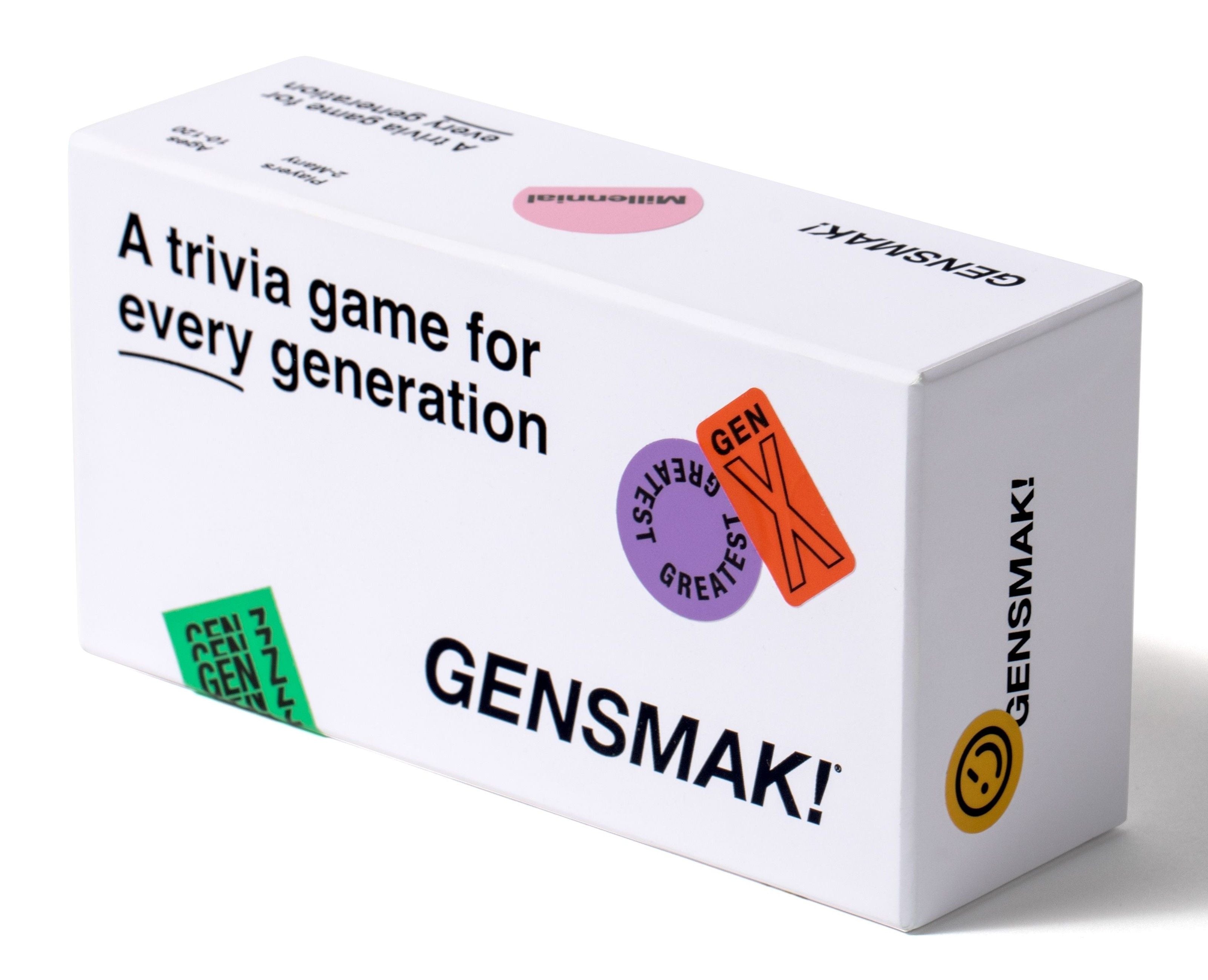 GENSMAK!