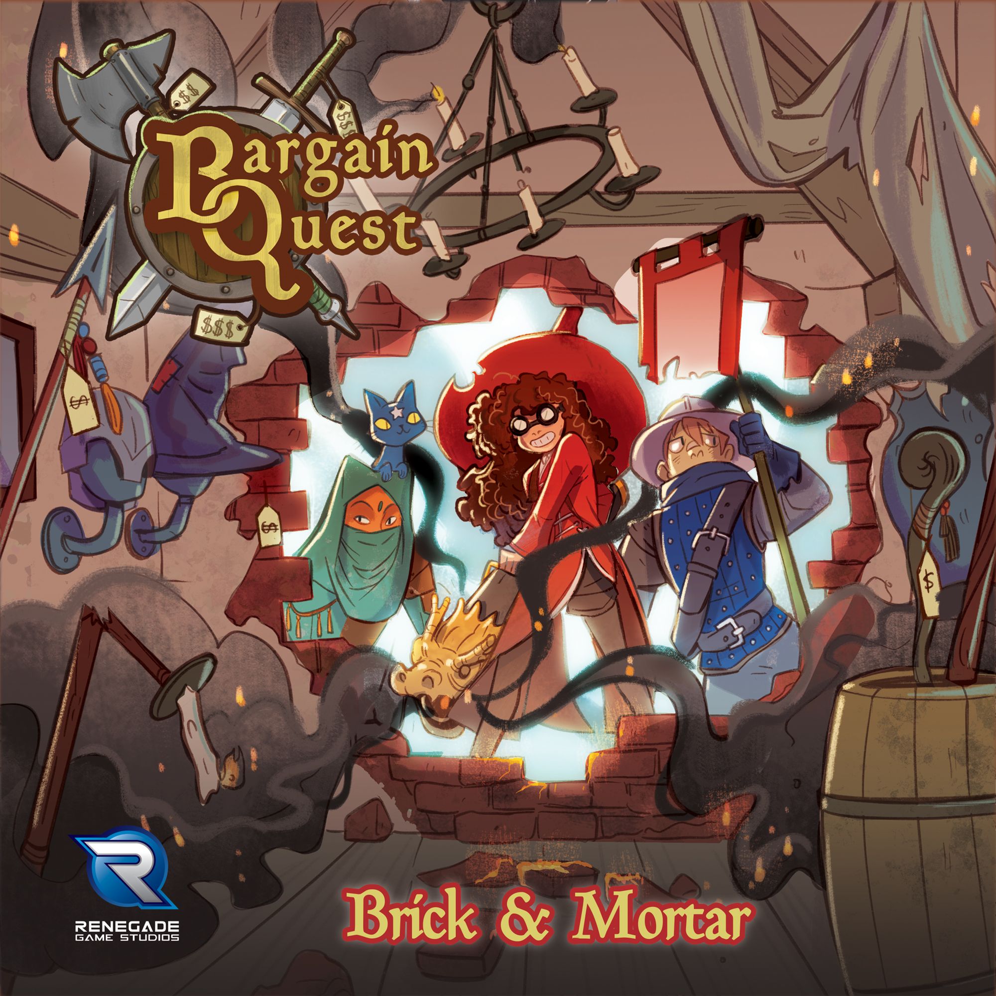 Bargain Quest: Brick and Mortar