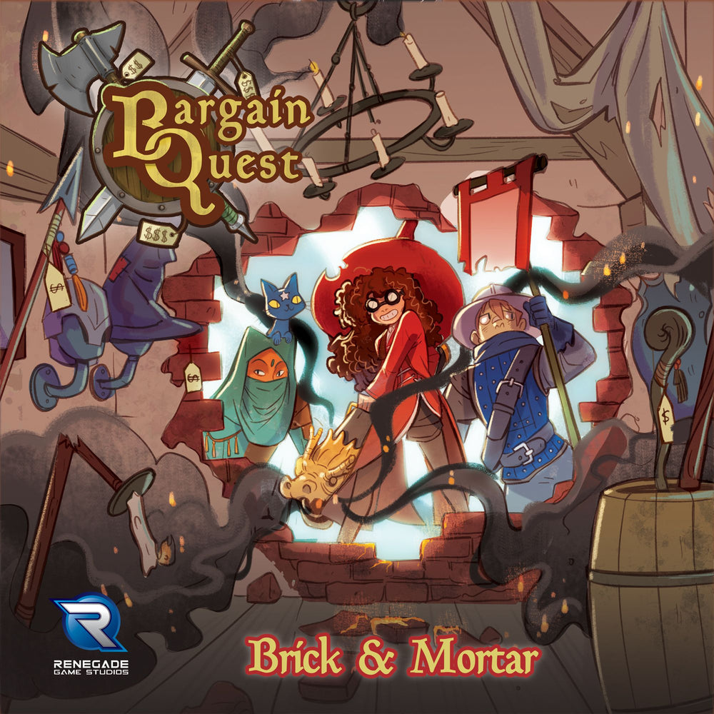 Bargain Quest: Brick and Mortar