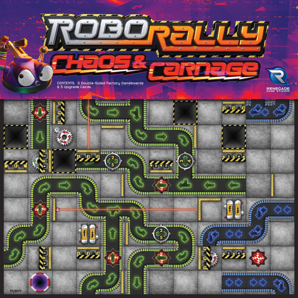 Robo Rally: Chaos and Carnage