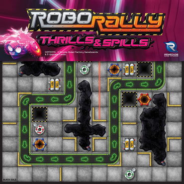 Robo Rally: Thrills and Spills