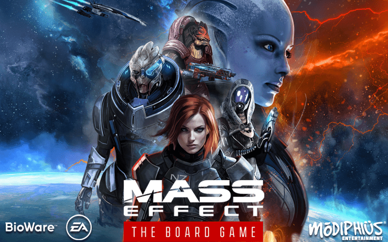 Mass Effect: Priority Hagalaz - The Boardgame