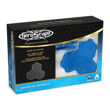 Heroscape Terrain Expansion: Waters of Valhalla