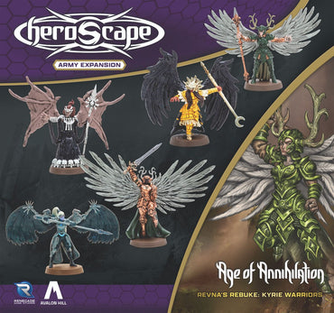 Heroscape Army Expansion: Revna's Rebuke - Kyrie Warriors