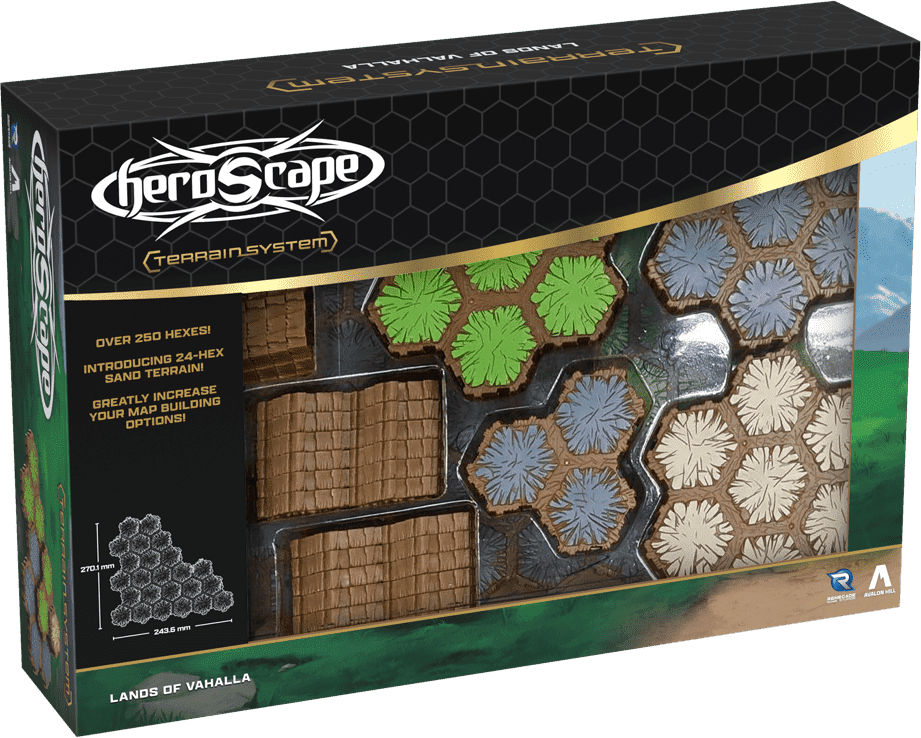 Heroscape Terrain Expansion: Lands of Valhalla