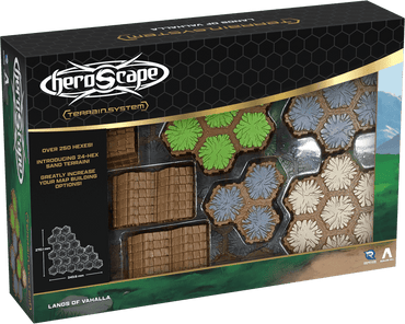 Heroscape Terrain Expansion: Lands of Valhalla