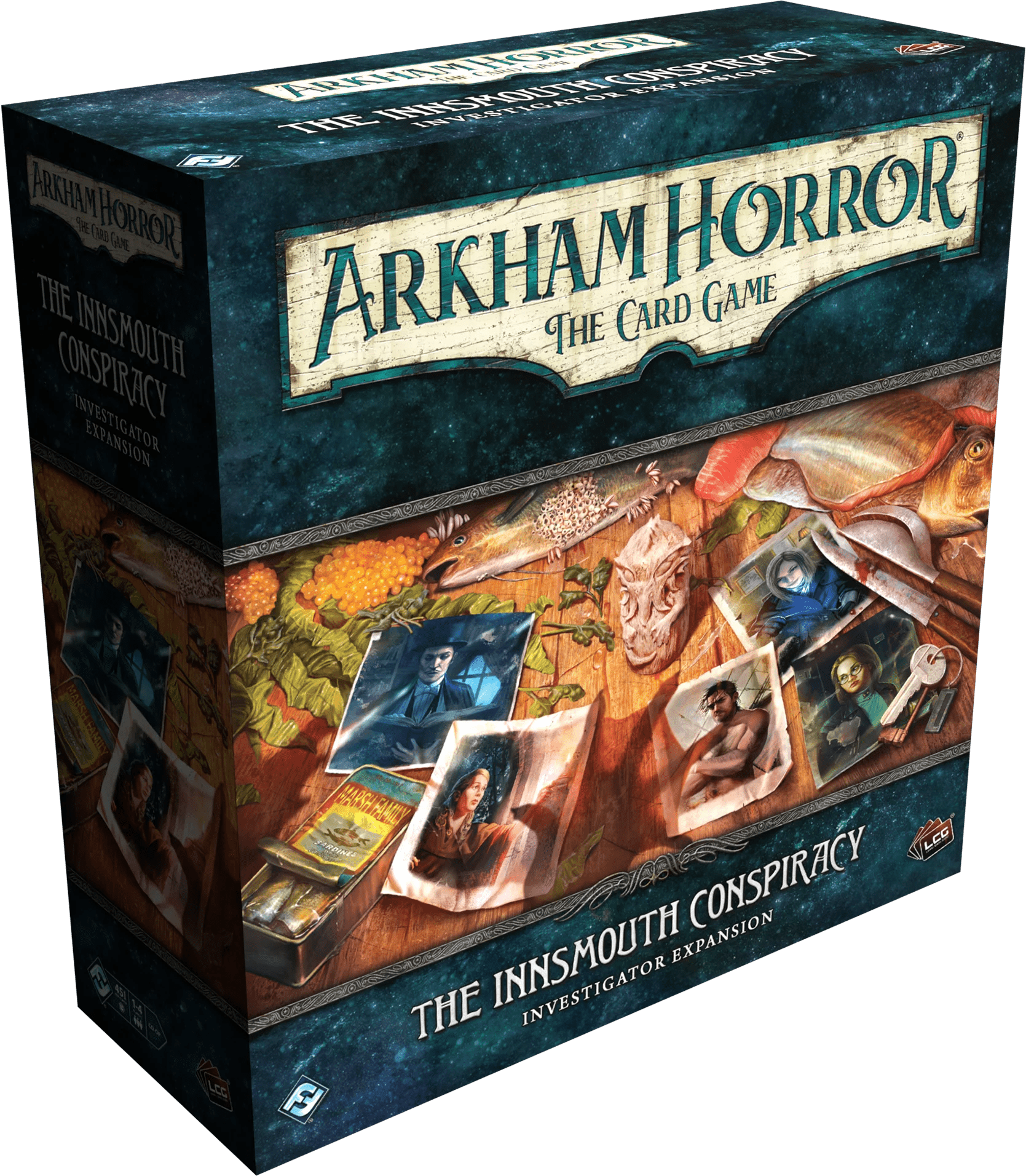 Arkham Horror LCG: The Innsmouth Conspiracy Investigator Expansion
