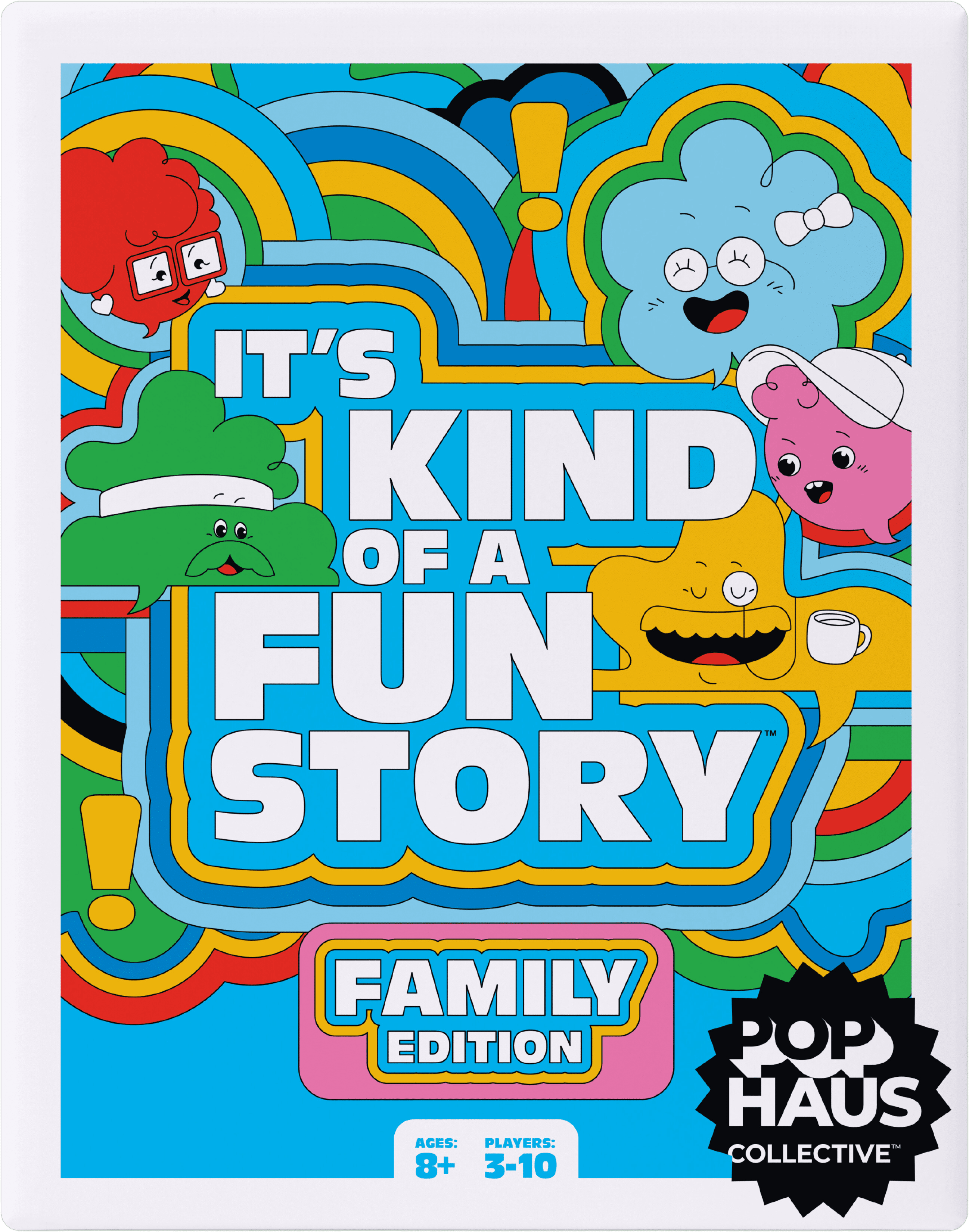 It's Kind of a Fun Story: Family Edition