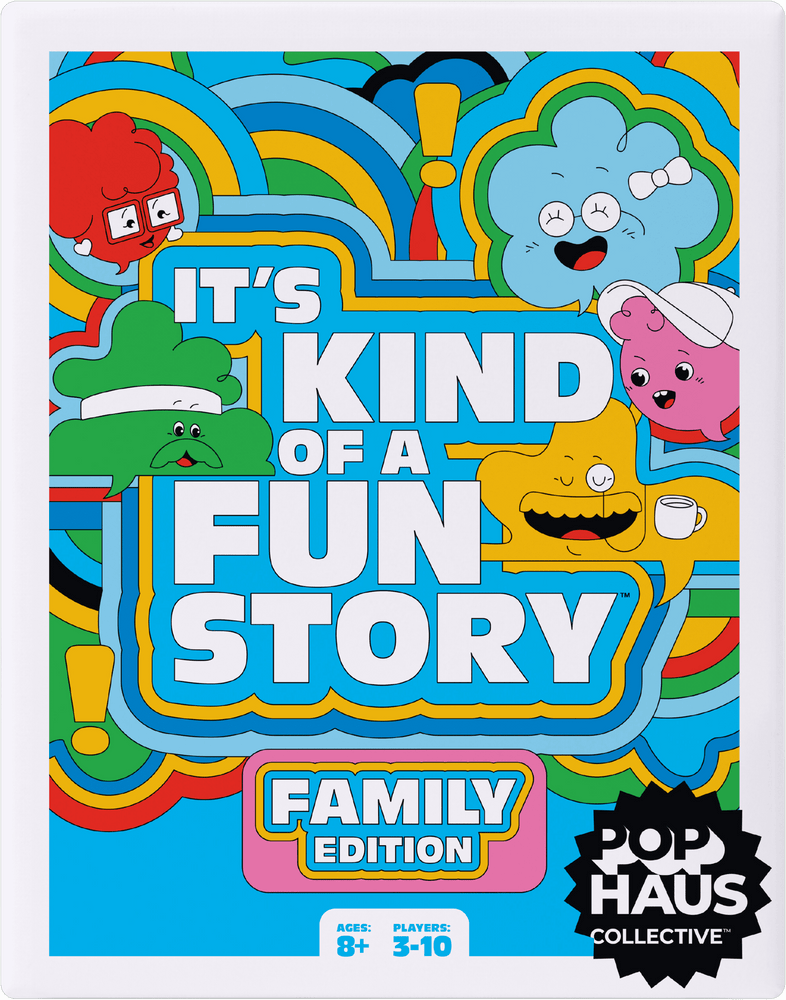 It's Kind of a Fun Story: Family Edition