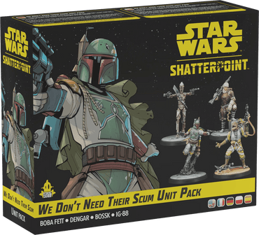 Star Wars: Shatterpoint – We Don't Need Their Scum Unit Pack