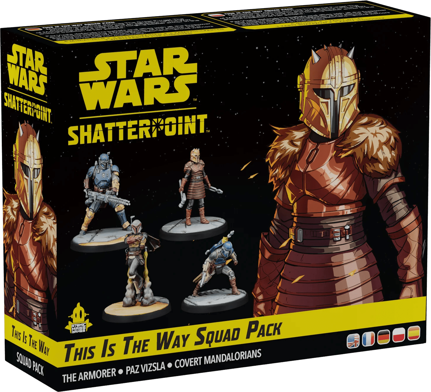 Star Wars: Shatterpoint – This Is The Way Squad Pack