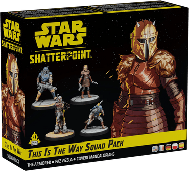 Star Wars: Shatterpoint – This Is The Way Squad Pack