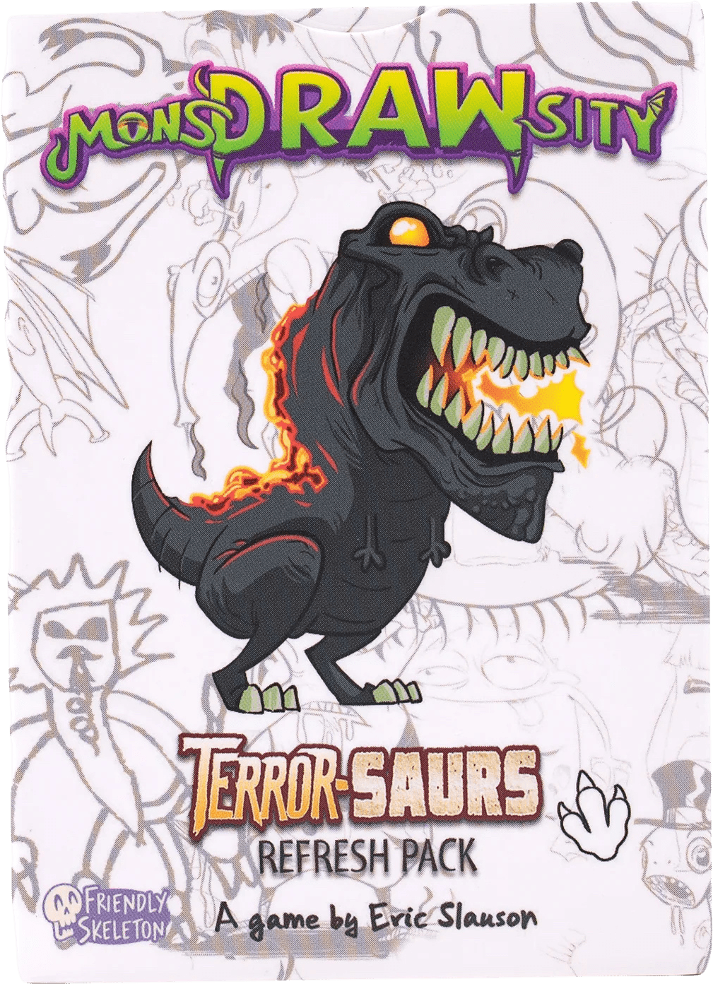 MonsDRAWsity: TerrorSaurs Refresh Pack