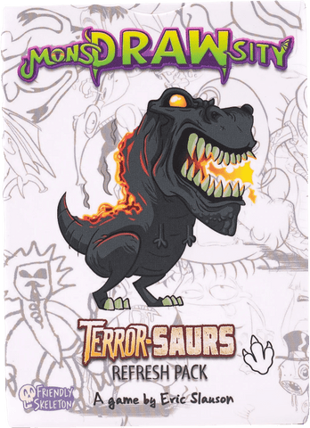 MonsDRAWsity: TerrorSaurs Refresh Pack