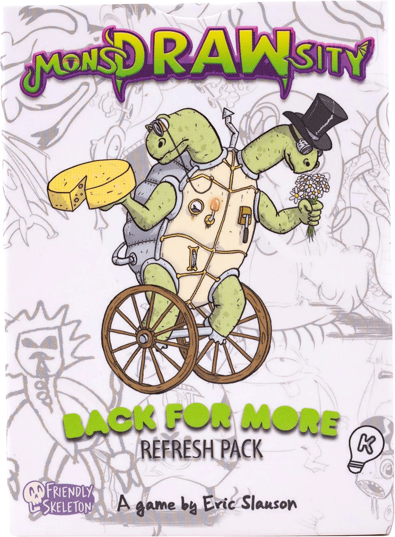 MonsDRAWsity: Back For More Refresh Pack