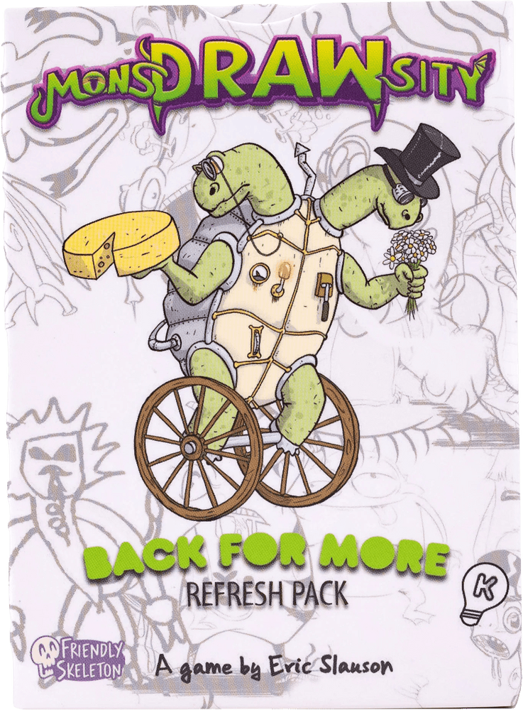 MonsDRAWsity: Back For More Refresh Pack