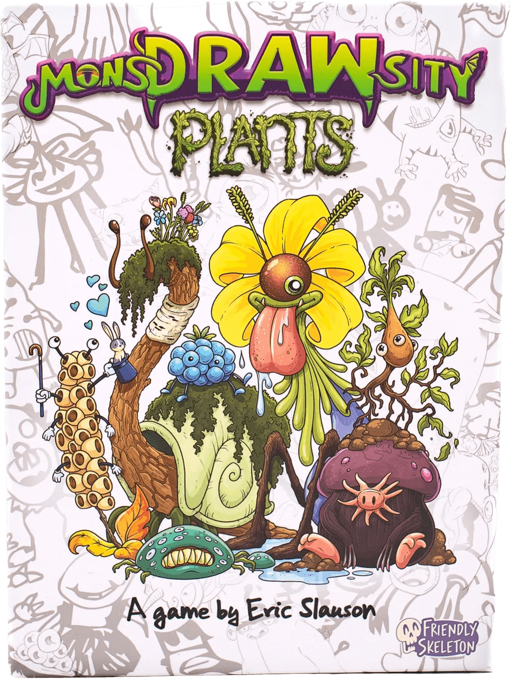 MonsDRAWsity: Plants
