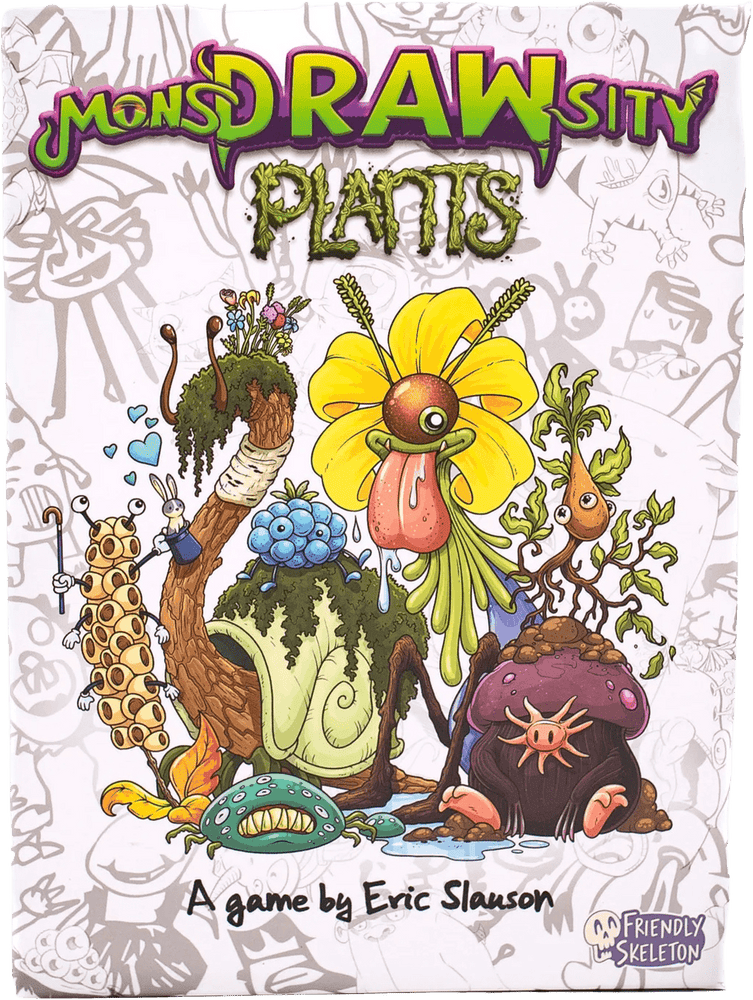 MonsDRAWsity: Plants