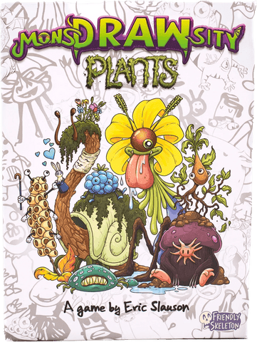 MonsDRAWsity: Plants