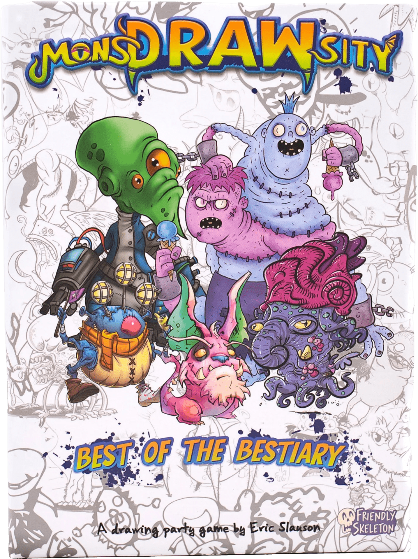 MonsDRAWsity: Best of the Bestiary