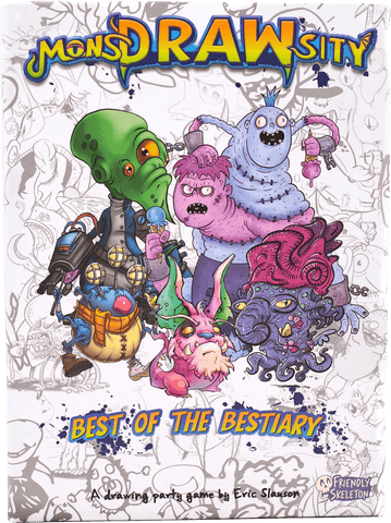 MonsDRAWsity: Best of the Bestiary