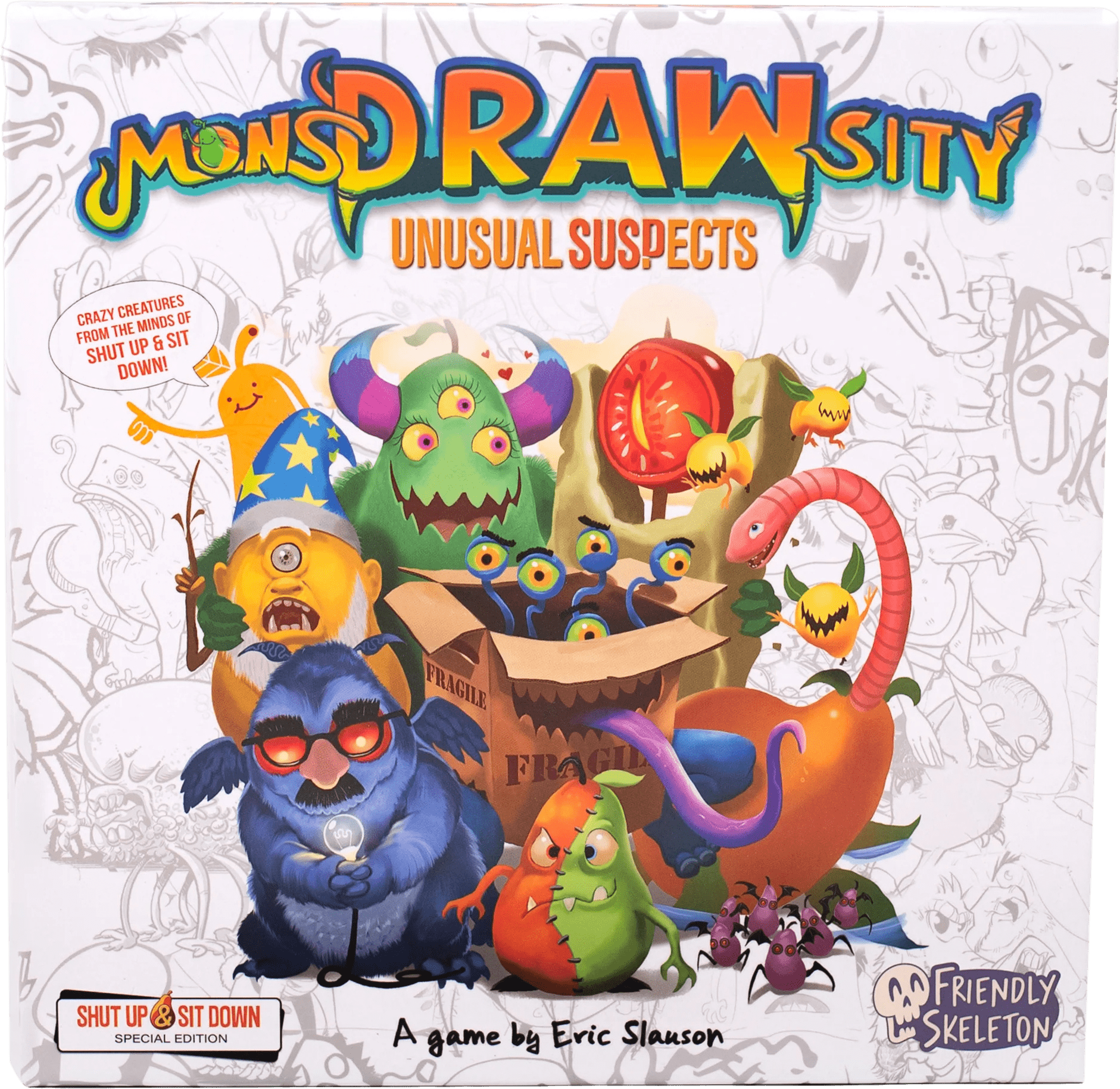 MonsDRAWsity: Unusual Suspects