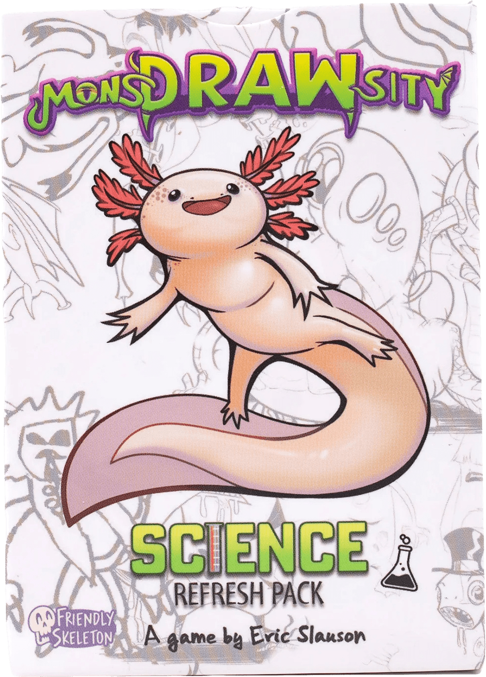 MonsDRAWsity: Science Refresh Pack