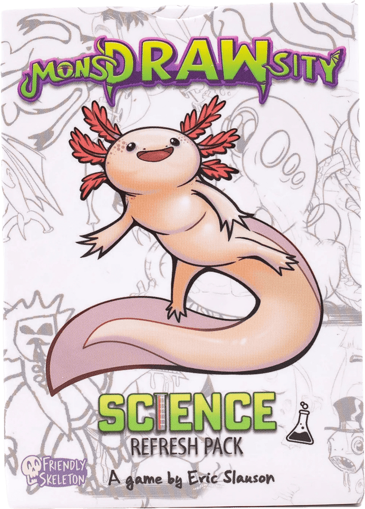 MonsDRAWsity: Science Refresh Pack