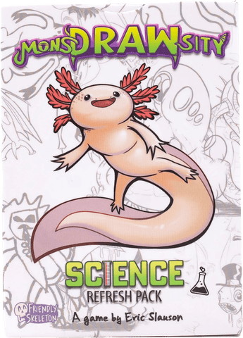 MonsDRAWsity: Science Refresh Pack
