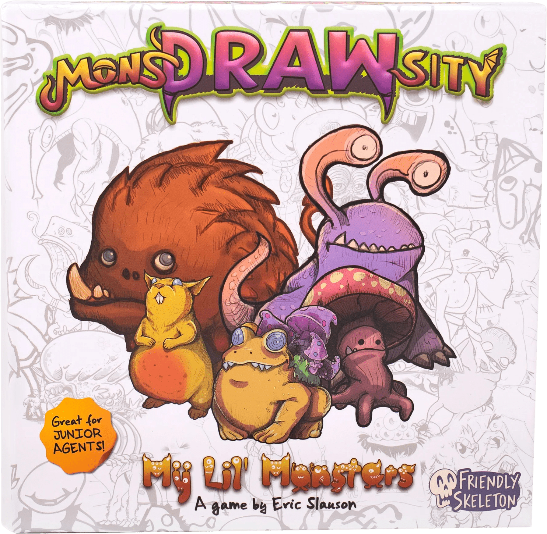 MonsDRAWsity: My Lil' Monsters