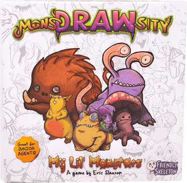 MonsDRAWsity: My Lil' Monsters