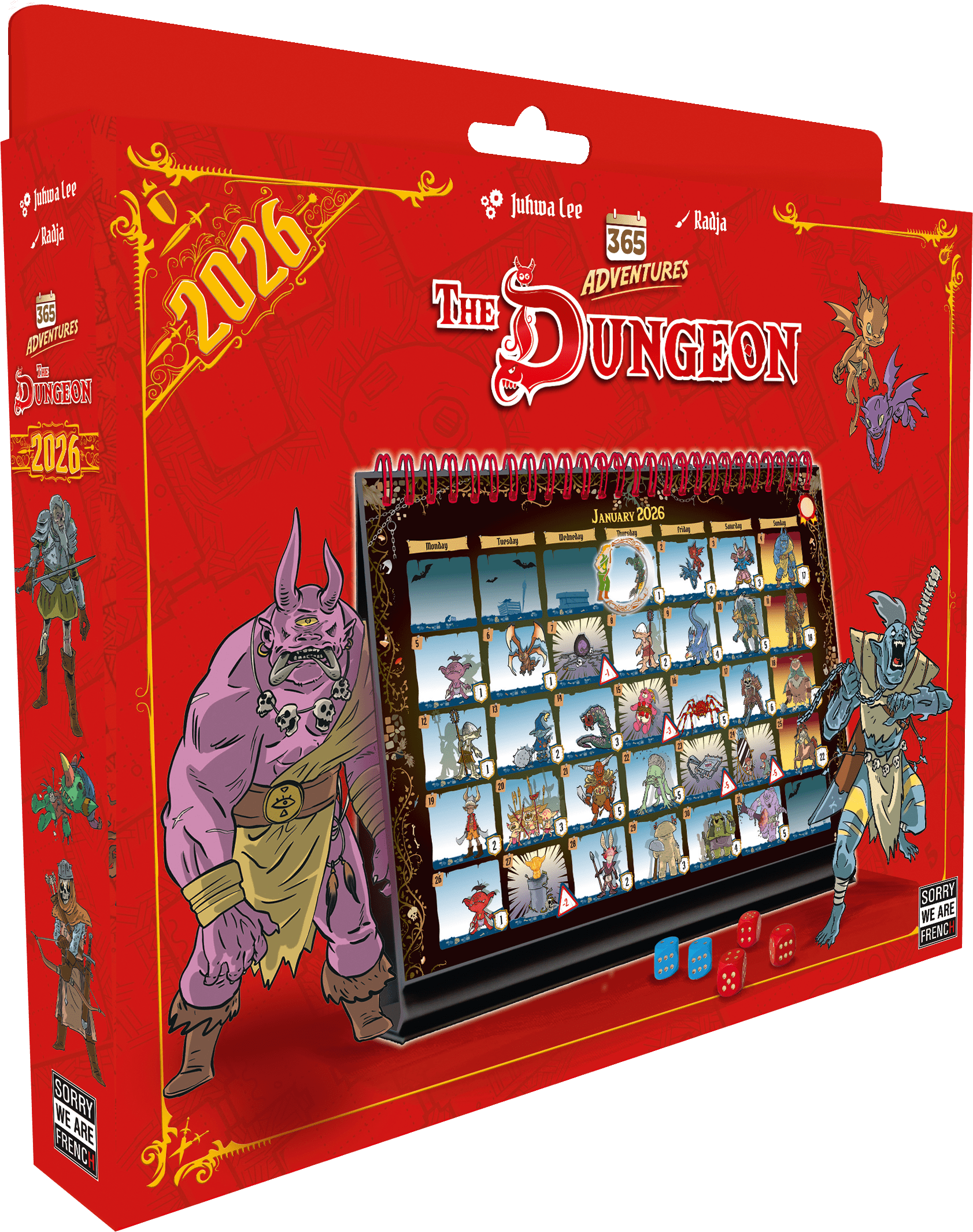 365 Adventures: The Dungeon – 2025