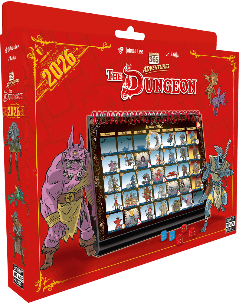 365 Adventures: The Dungeon – 2025