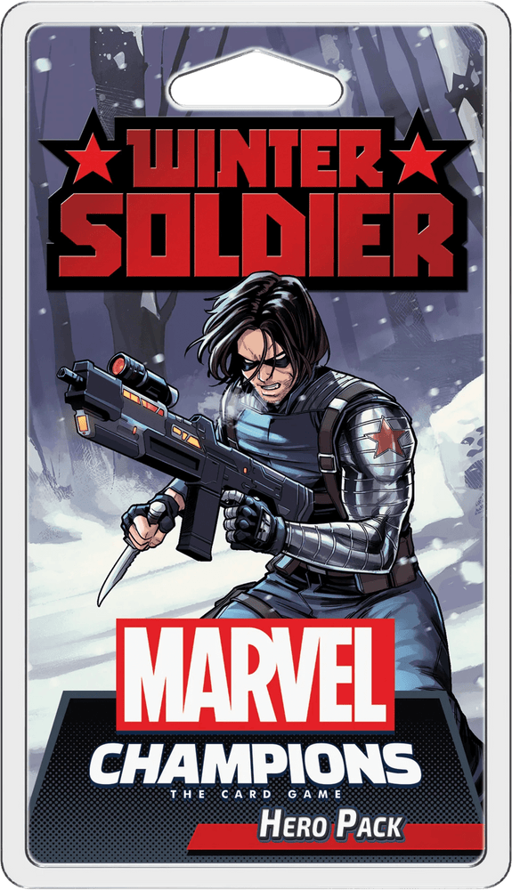 Marvel Champions: The Card Game – Winter Soldier Hero Pack